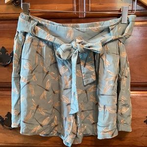 Anthropologie Dragonfly shorts